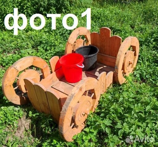 Декоративная телега