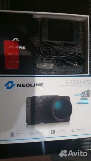 Видеорегистратор автомобильный Neoline G-Tech X72