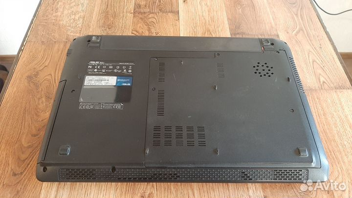 Ноутбук asus K52j разбор по частям