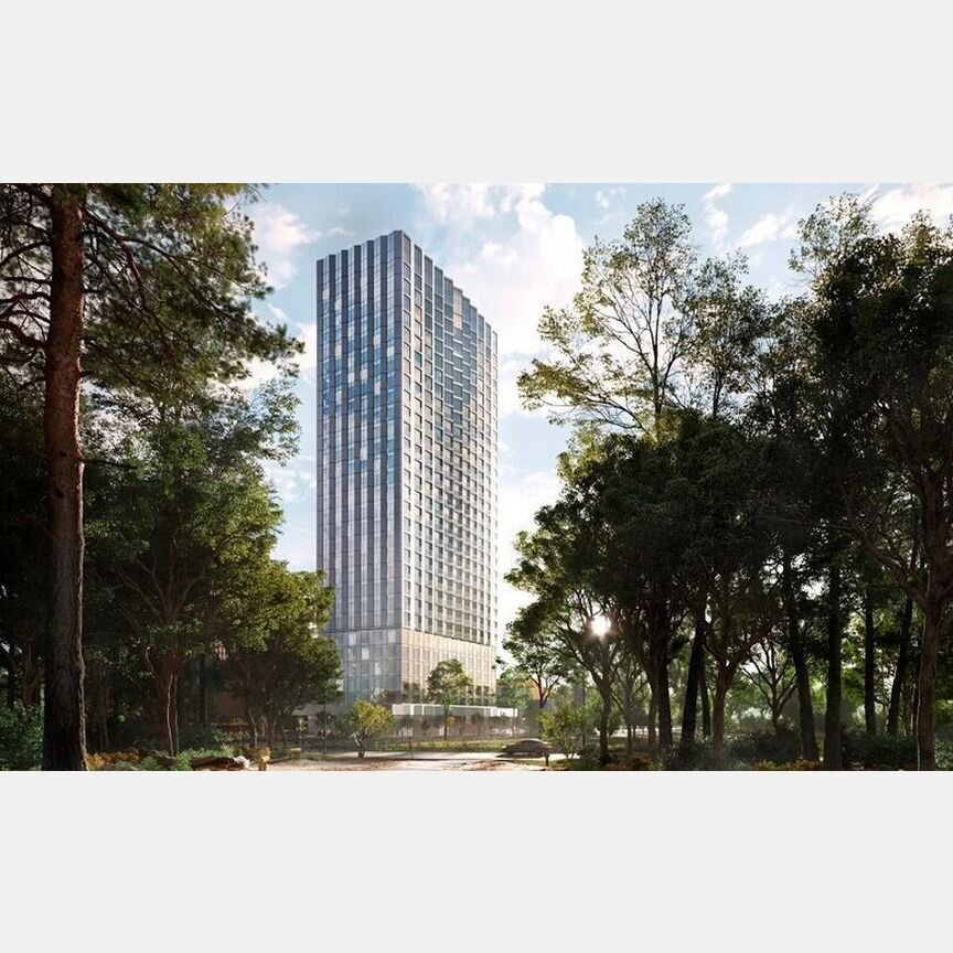 Квартира-студия, 25,8 м², 18/30 эт.