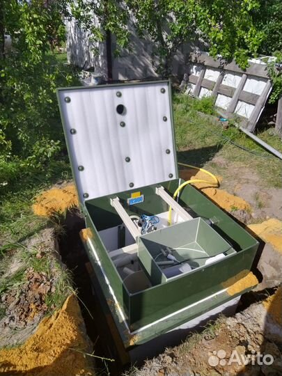 Септик подключ