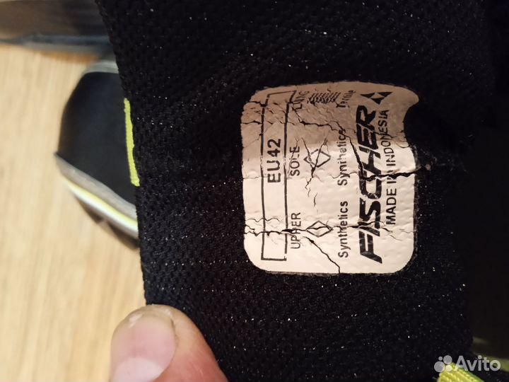 Лыжные ботинки fischer RC7 classic размер 42