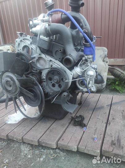 Продам двигатель форд транзит 2.5