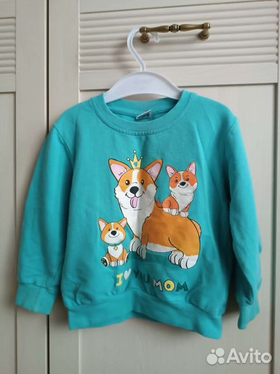 Вещи пакетом на девочку