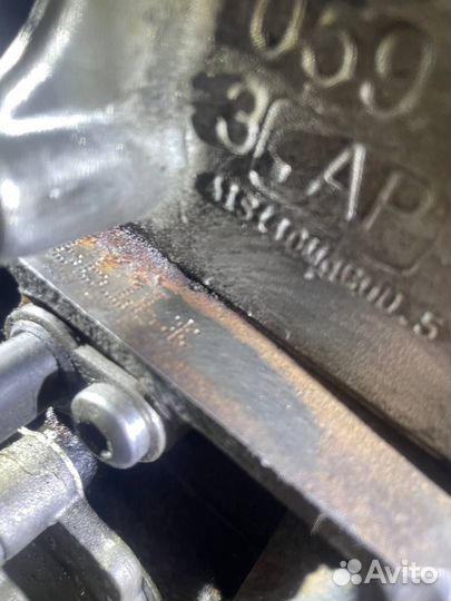 Двигатель VAG 3.0 л. 24V дизель турбо 101256мл. 2015 г. 059100099T