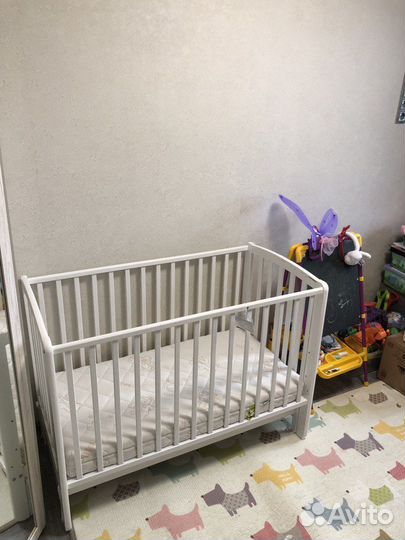 Детская кроватка Angela Bella Бьянка