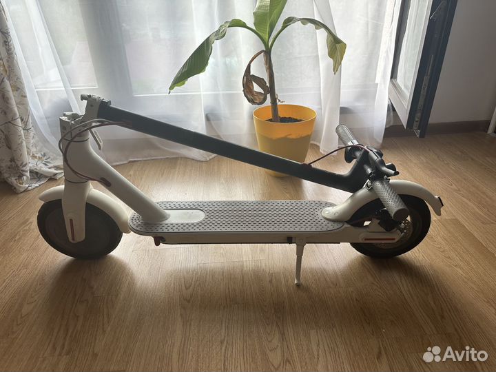 Электросамокат xiaomi mi electric scooter 1s