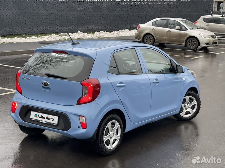 Kia Picanto 1.3 AT, 2018, 34 911 км