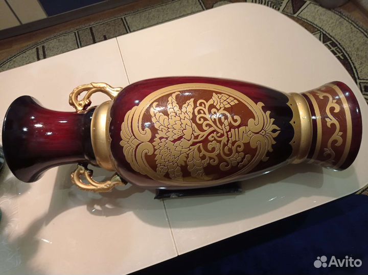 Ваза китайская напольная