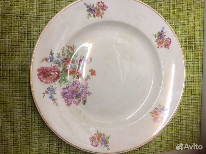 Винтаж: Тарелочки СССР 50х-60х годов