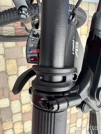 Велосипед Timetry ttf013 серый