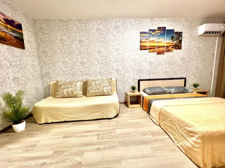 1-к. квартира, 50 м², 8/24 эт.