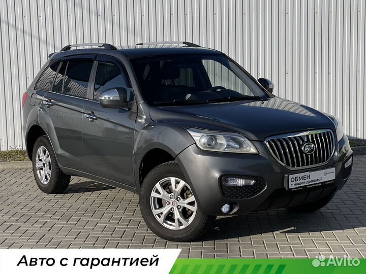 LIFAN X60 1.8 CVT, 2016, 131 000 км
