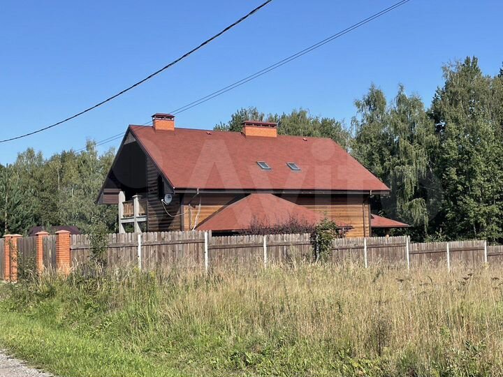 Дом 153 м² на участке 13 сот.