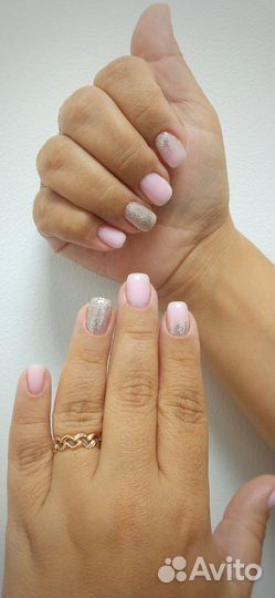 Мастер маникюра.Модель на маникюр.Гель-лак