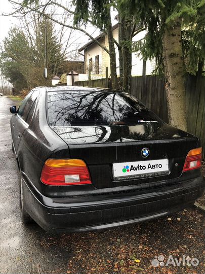 BMW 5 серия 2.5 AT, 2001, 304 000 км
