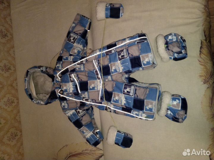 Конверт-комбинезон растущий