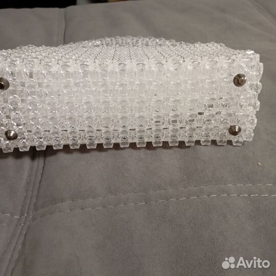 Сумка из бусин ручной работы женская