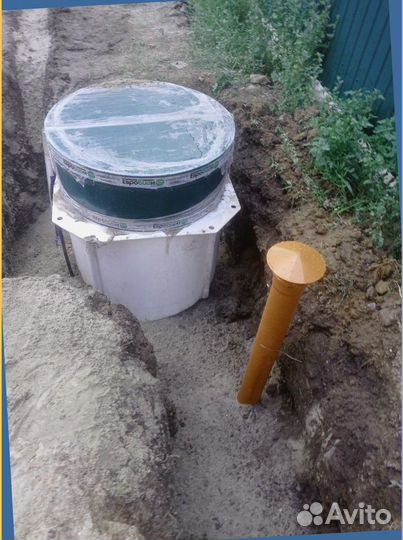 Автономный септик евробион