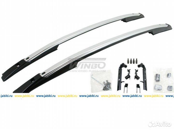 Рейлинги на крышу Honda CRV 2012+