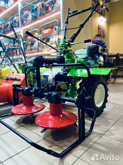 Мотоблок Honda GX340Proffi 13HP (3/1) + косилка