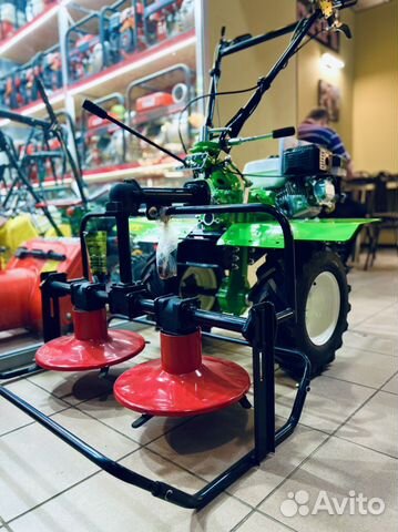 Мотоблок Honda GX340Proffi 13HP (3/1) + косилка