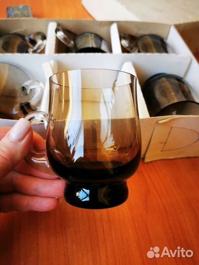 Чашка стекло