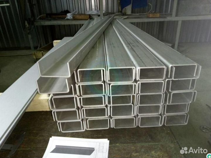 Швеллер, двутавр, угол