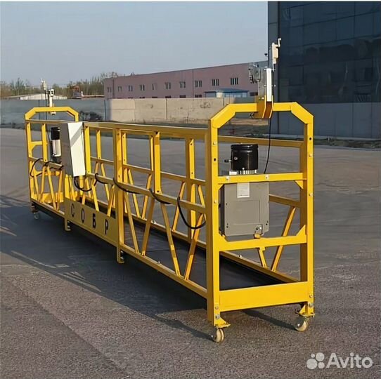 Аренда строительных люлек, фасадных подъемников