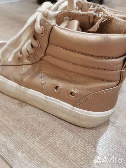 Кеды zara для девочки 32-33