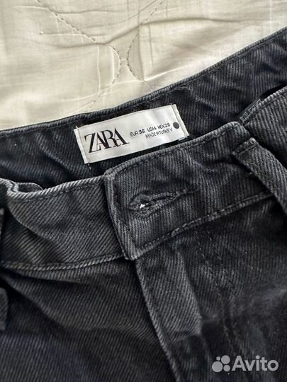 Джинсовые шорты zara