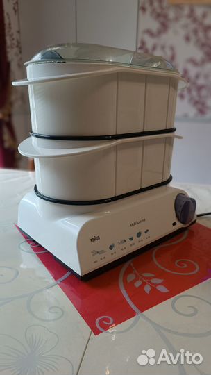 Пароварка braun