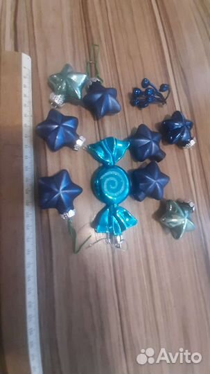 Елочные игрушки