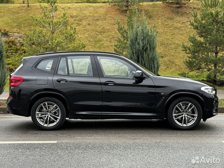BMW X3 2.0 AT, 2020, 59 000 км