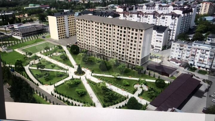 1-к. квартира, 50,4 м², 6/10 эт.