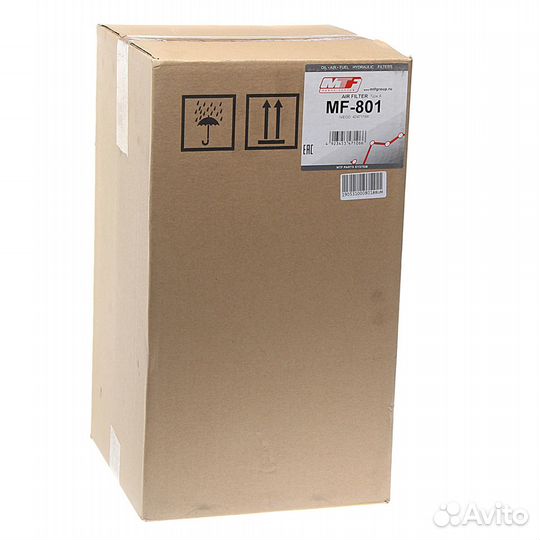 Фильтр воздушный iveco Eurocargo MTF