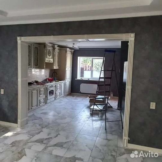 Ремонт квартир,домов под ключ,и частичный ремонт