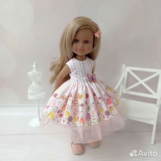 Платья для кукол Паола Рейна