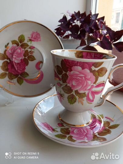 Фарфоровая посуда СССР дулево