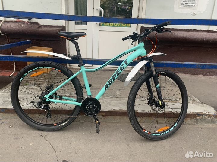 Велосипед женский aspect alma 27,5