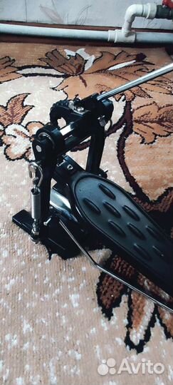 Педаль для бас барабана ученическая