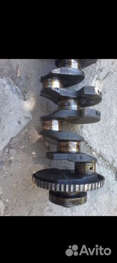 Коленвал.Шатун с поршнем.Пассат Б5 ашл 1.6