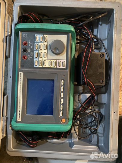 Цифровой осциллограф запоминающий