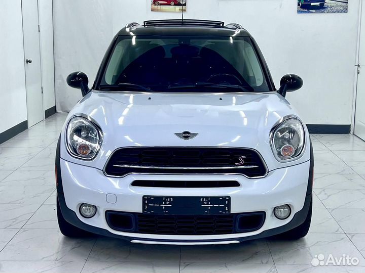 MINI Cooper S Countryman 1.6 AT, 2016, 102 700 км