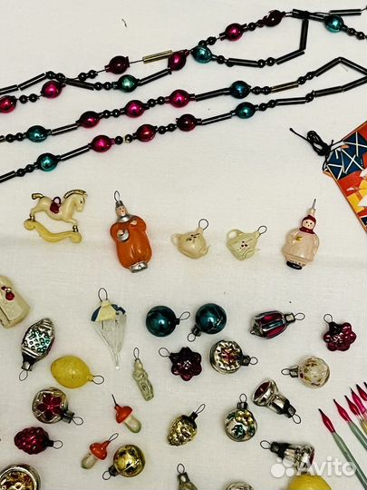 Елочные игрушки малютка набор номер 2 Елочка