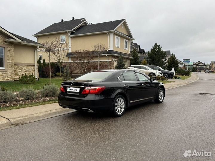 Lexus LS 4.6 AT, 2011, 300 000 км