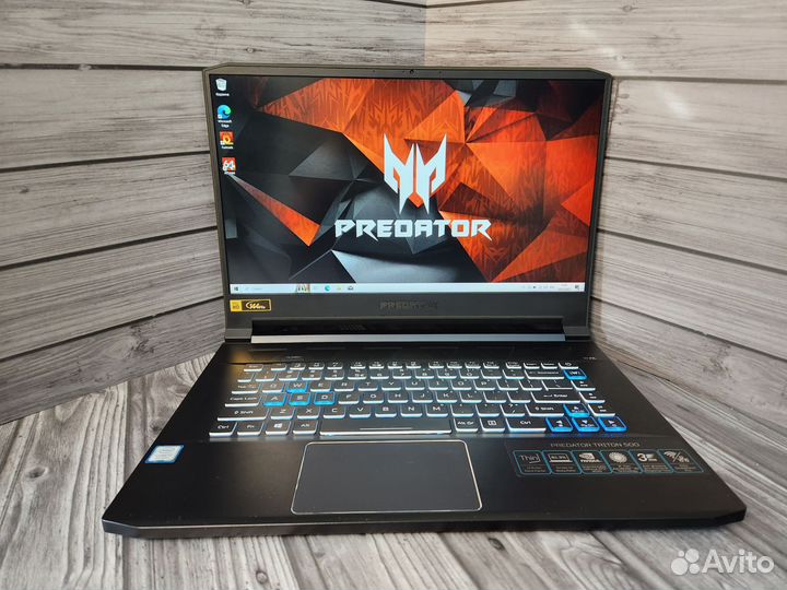 Acer Predator Triton 500 PT515-51 (I7 / RTX 2070)
