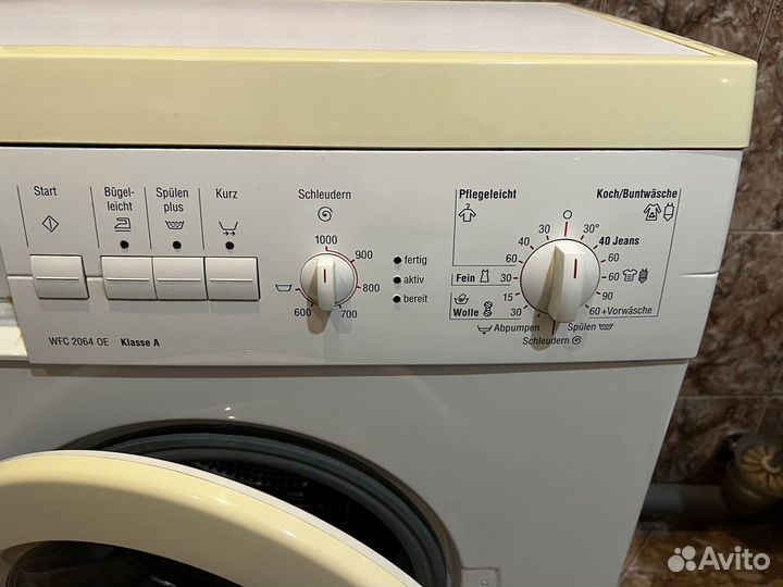 Стиральная машина bosch maxx 4