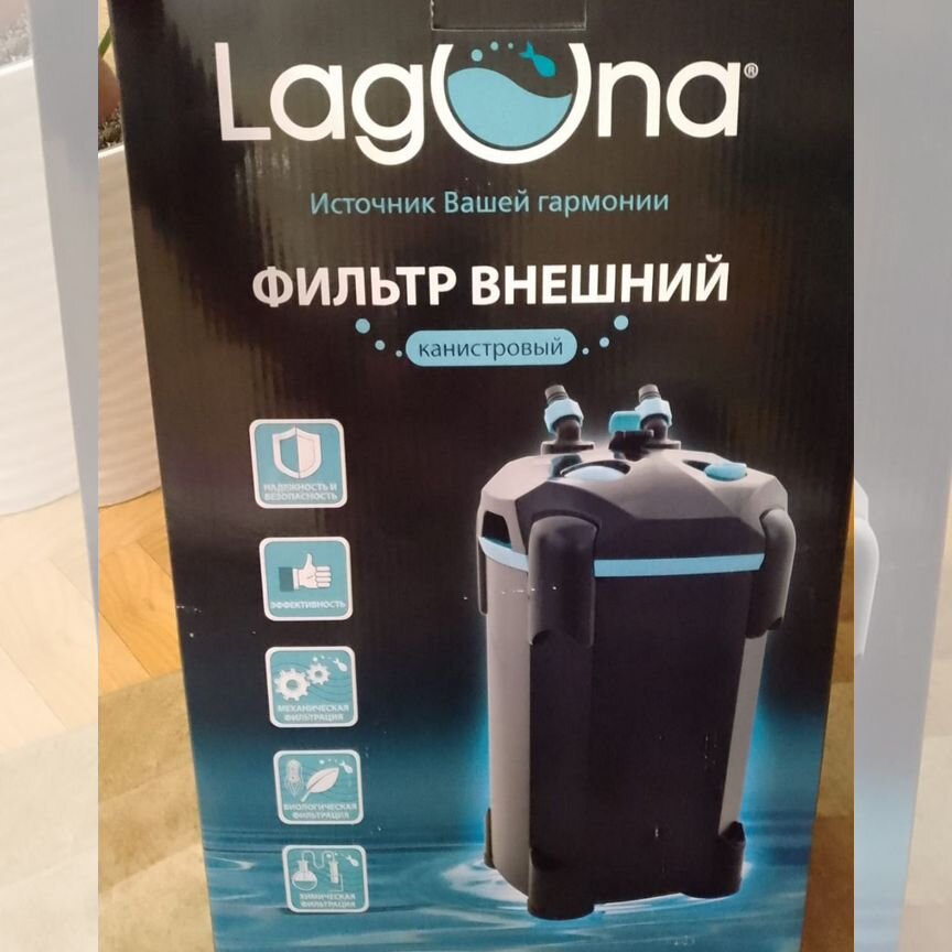 Внешний фильтр laguna