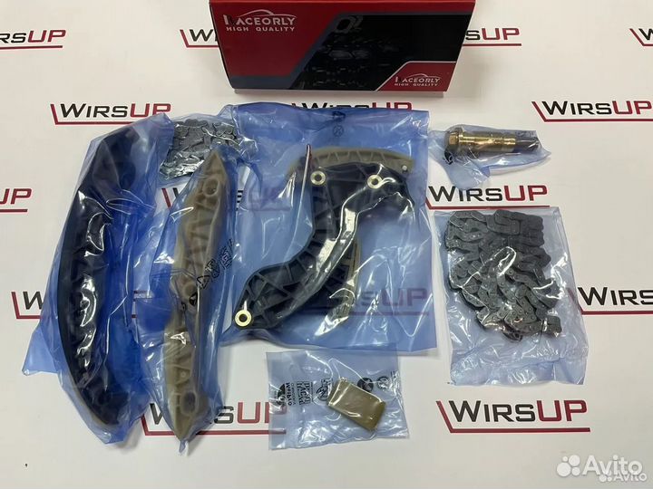 Комплект цепи грм Benz M271 компрессор A0009932176